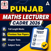 Maths Lecturer Cadre 2026 Mock Test