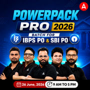 PowerPack Pro 2026 Batch for IBPS PO and SBI PO | Online Live Classes by Adda 247