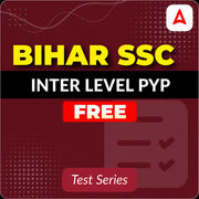 BSSC Inter Level 2025 Free PYP Mock Test