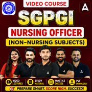 SGPGI Non-Nursing Subjects | Hinglish | Video Course by Adda247