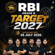 RBI GRADE B TARGET 2027 | Online Live Classes by Adda 247