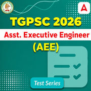TGPSC Asst. Executive Engineer 2026 Mock Test