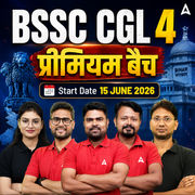 BSSC CGL Premium Batch 2026 | with Test Series and Ebook | Hinglish | Online Live Class By Adda247
