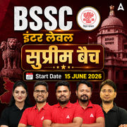BSSC Inter Level Supreme Batch 2026 | Hinglish | Online Live Classes by Adda24