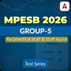 MPESB (Group-5) Nursing Officers and Sister Tutors