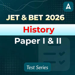 JET & BET History (Paper I & II) 2026 Mock Test
