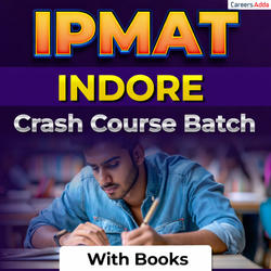 IPMAT Indore CRASH COURSE Batch | With Books | Online Live Classes by Careers ADDA
