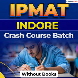 IPMAT Indore Crash Course Batch | Without Books | Online Classes by Careers ADDA