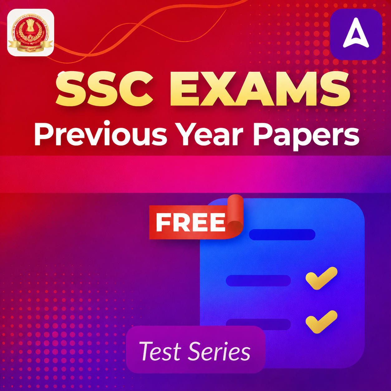 SSC 2025-26 Previous Year Papers Mock Test