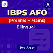 IBPS AFO Prelims and Mains Mock Test Series by Adda247
