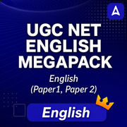 UGC NET ENGLISH MEGA PACK
