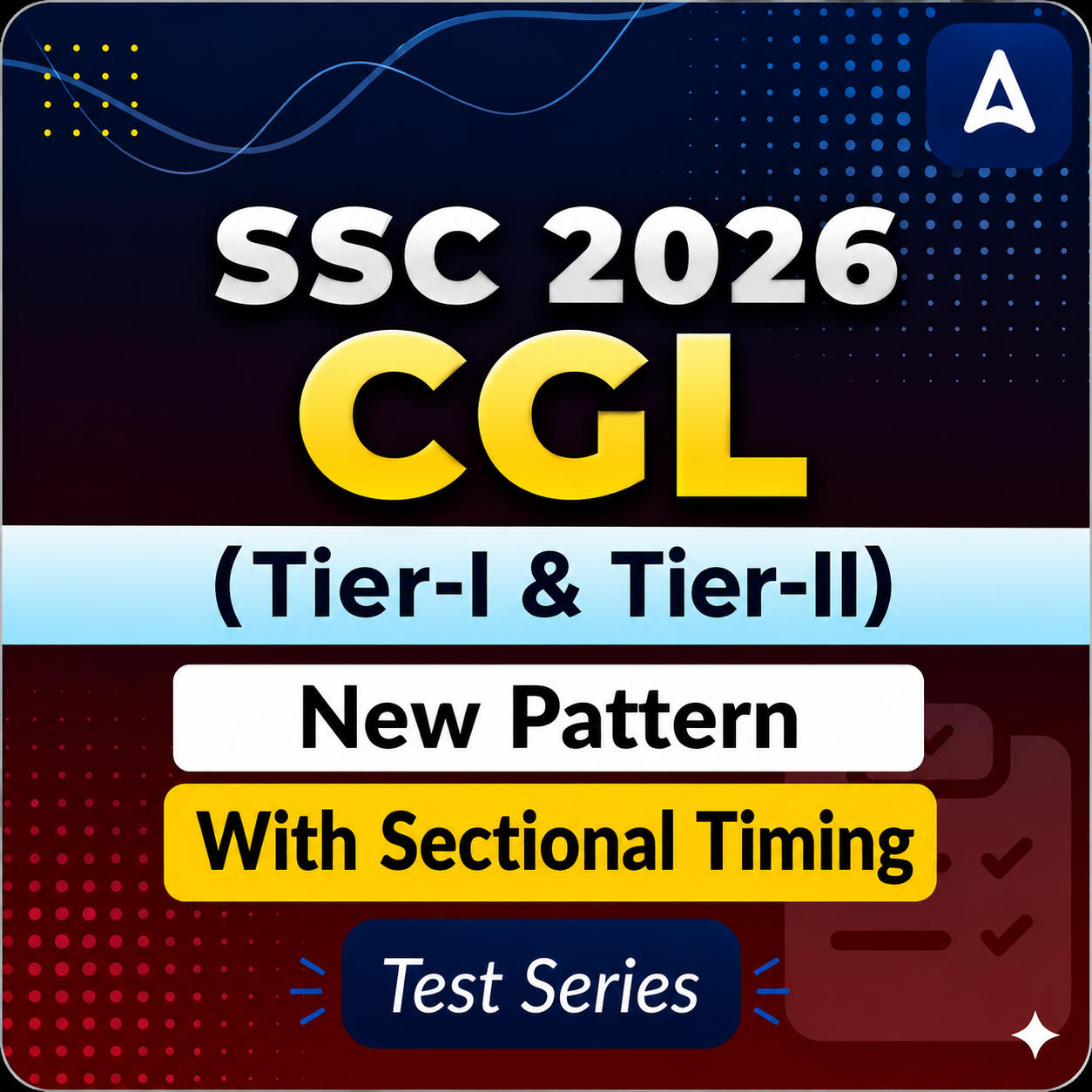 SSC CGL (Tier 1 + Tier 2) 2026 Mock Test