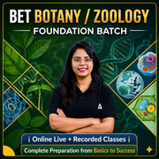 शिखर – BET BOTANY / ZOOLOGY | FOUNDATION BATCH | Online Live + Recorded Classes by Adda247