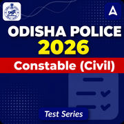 Odisha Police Constable (Civil) 2026 Mock Test