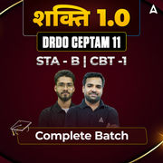शक्ति 1.0 - DRDO CEPTAM 11 (Tier - 1 & 2) Non-Tech Complete Live Batch 2025 | Hinglish | Online Live Classes by Adda 247