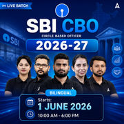 SBI CBO 2026-27 | Live Batch | Online Live Classes by Adda 247