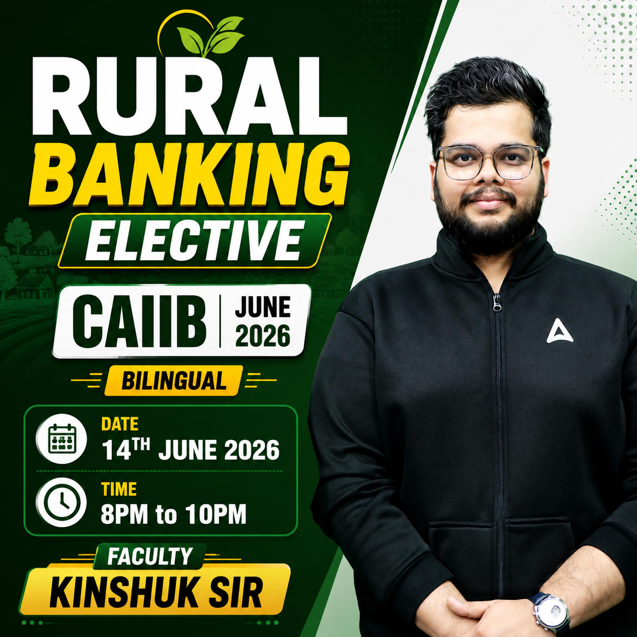 Rural Banking Elective | CAIIB June 2026 | Bilingual | Online Live Classes by Adda 247