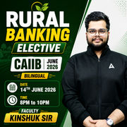 Rural Banking Elective | CAIIB June 2026 | Bilingual | Online Live Classes by Adda 247