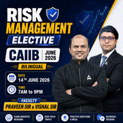 Risk Management Elective | CAIIB June 2026 | Bilingual | Online Live Classes by Adda 247