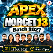APEX NORCET 13 Batch 2027 | Online Live Classes by Adda 247