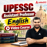 UPESSC Assistant Professor English | Complete Video Course by Adda247