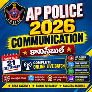 AP Police 2026 Communication Constable Complete Online Batch by Adda247