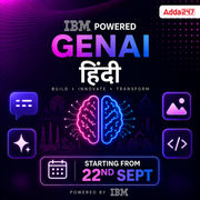 GenAI Hindi Batch Live Classes by Adda247 | In Collaboration with IBM