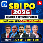 SBI PO 2026 | Complete Interview Preparation | Live Classes With 1-on-1 Mock Session By Adda 247
