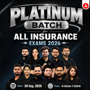 Platinum Batch for All Insurance Exams 2026 | Online Live Classes by Adda 247
