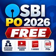 SBI PO 2026 Free Interview Guidance | Recorded Videos, E-Books & PYQs