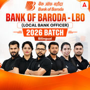 BANK OF BARODA - LBO (LOCAL BANK OFFICER) | 2026 BATCH | Online Live Classes by Adda 247