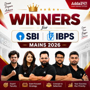 Winners for SBI & IBPS Mains 2026 | Live + Recorded