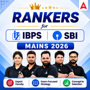 Rankers for IBPS & SBI Mains 2026 | Live + Recorded