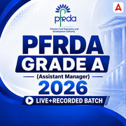 PFRDA Grade A | (Assistant Manager) 2026 Live + Recorded P2I Batch | Online Live Classes by Adda 247