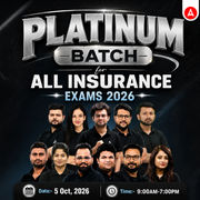 Platinum Batch for All Insurance Exams 2026 | Online Live Classes by Adda 247