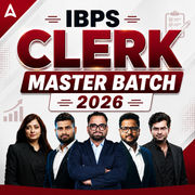 IBPS Clerk Master Batch 2026 | Online Live Classes by Adda 247