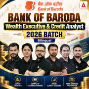 Bank of Baroda 2026 | Wealth Executive & Credit Analyst Batch | Online Live Classes by Adda 247