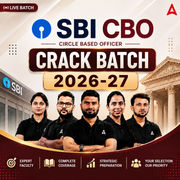 SBI CBO CRACK 2026-27 | LIVE BATCH | BILINGUAL | Online Live Classes by Adda 247