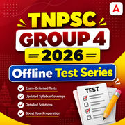 TNPSC Group 4 2026 Offline Test Series