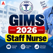 GIMS Staff Nurse 2026 Mock Test