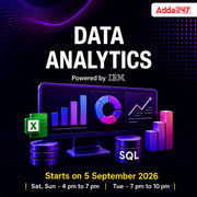 IBM-Powered Data Analytics with GenAI | Live Online Program | 5 September 2026