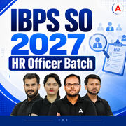 IBPS SO 2027 | HR Officer Batch | Online Live Classes by Adda 247