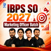 IBPS SO 2027 | Marketing Officer Batch | Online Live Classes by Adda 247