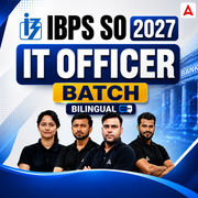 IBPS SO 2027 | IT Officer Batch | Online Live Classes by Adda 247