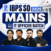 IBPS SO 2026 MAINS | IT Officer Batch | Online Live Classes by Adda 247