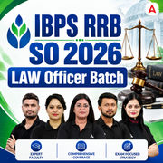 IBPS RRB SO 2026 | LAW Officer Batch | Online Live Classes by Adda 247