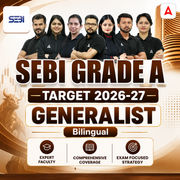 SEBI GRADE A - GENERALIST | P2I BATCH | Live Foundation Batch 2026-27