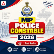 MP Police constable 2026 Mock Test