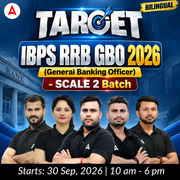 Target IBPS RRB GBO 2026 (General Banking Officer) - SCALE 2 Batch | Online Live Classes by Adda 247