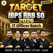 TARGET IBPS RRB SO 2026 | IT Officer Batch | Online Live Classes by Adda 247